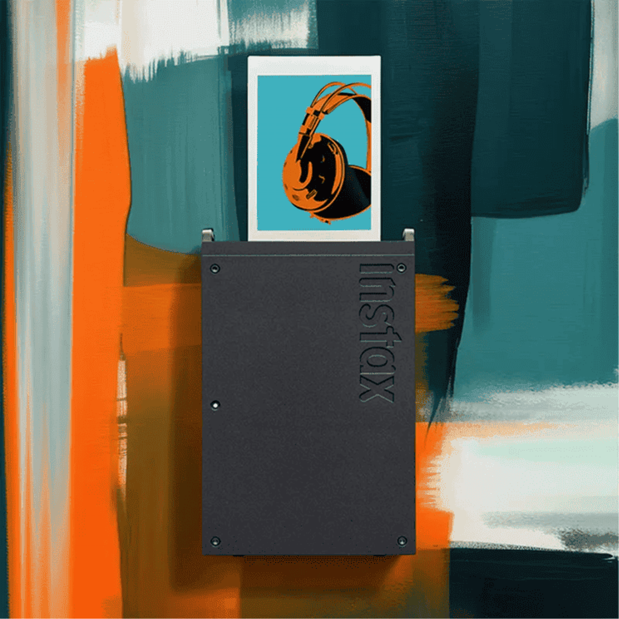 Портативный AI фотопринтер Fujifilm instax mini Link+